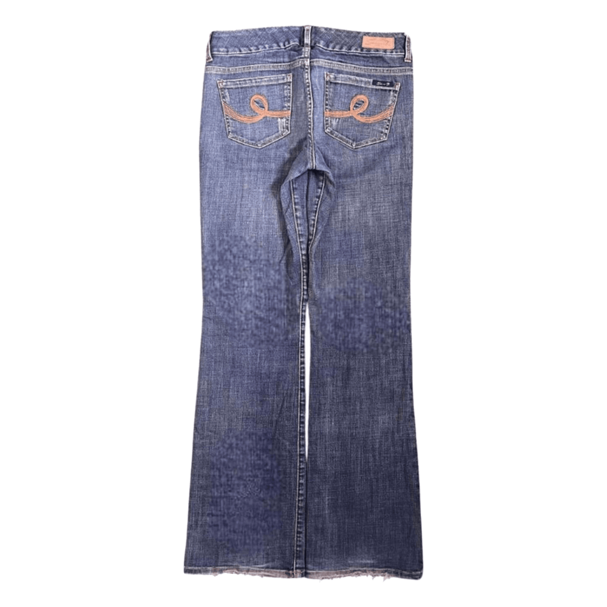 Seven7 Women's Bootcut Vintage Y2K Denim Jeans 10