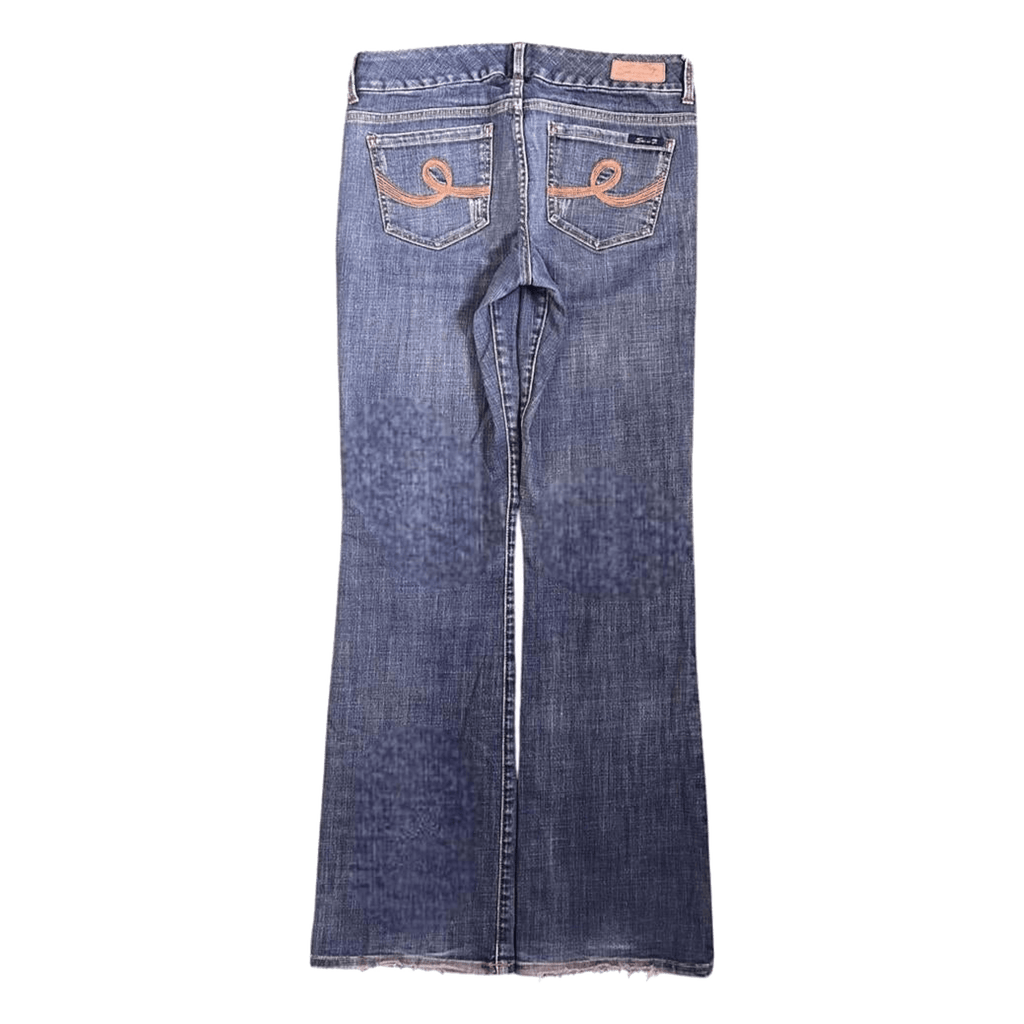 Seven7 Women's Bootcut Vintage Y2K Denim Jeans 10