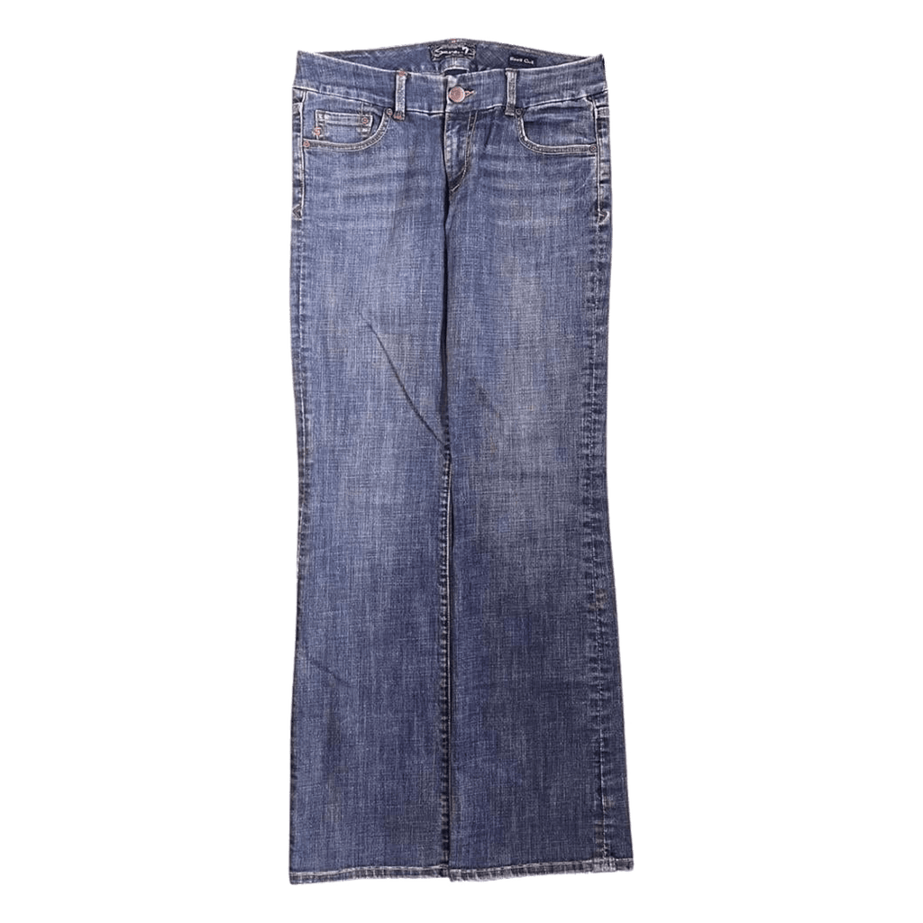 Seven7 Women's Bootcut Vintage Y2K Denim Jeans 10