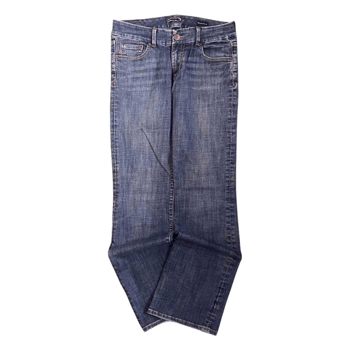 Seven7 Women's Bootcut Vintage Y2K Denim Jeans 10