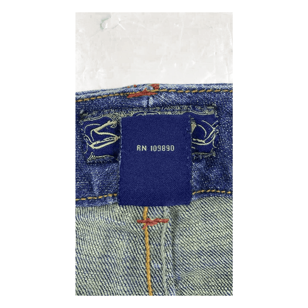 Seven7 Women's Bootcut Vintage Y2K Denim Jeans 10