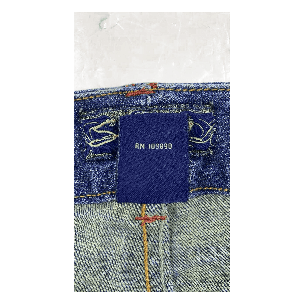Seven7 Women's Bootcut Vintage Y2K Denim Jeans 10