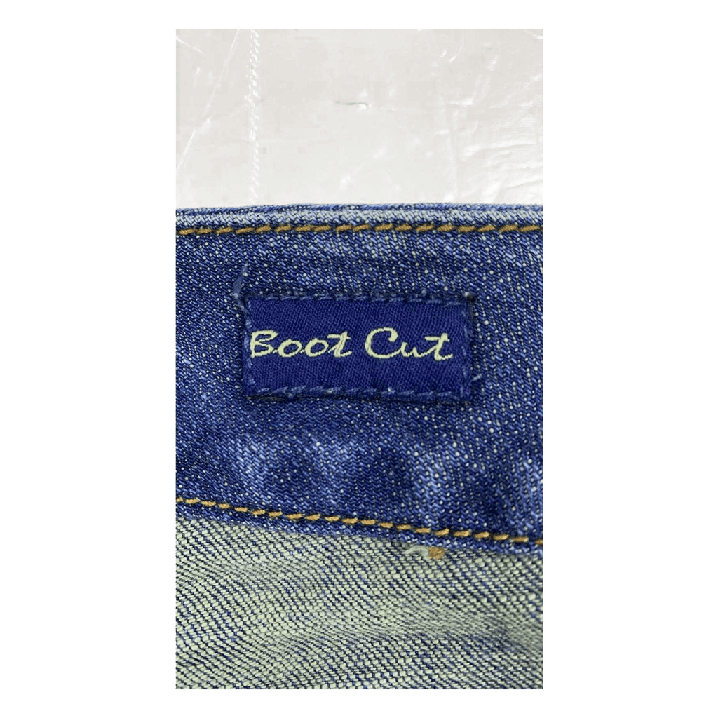 Seven7 Women's Bootcut Vintage Y2K Denim Jeans 10