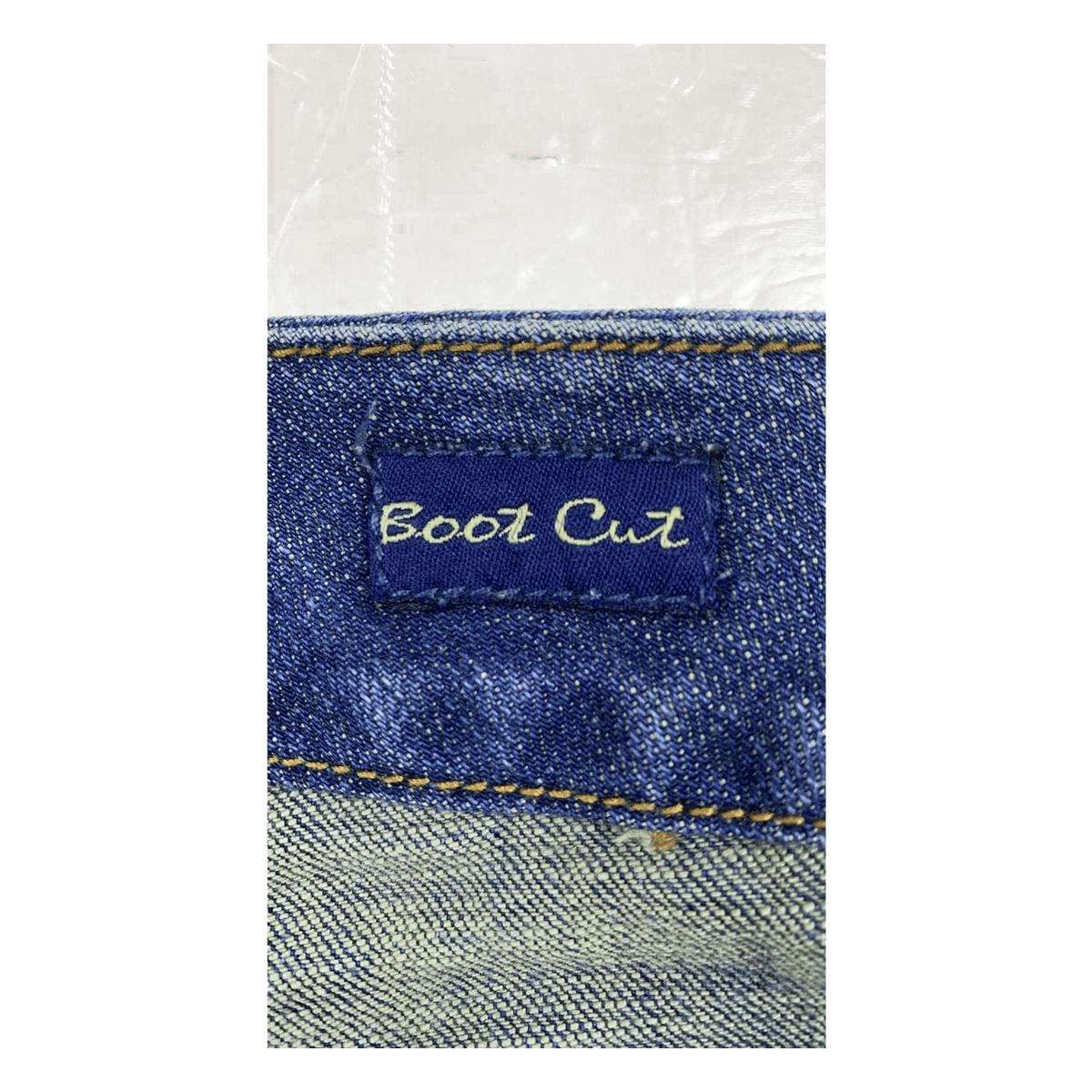 Seven7 Women's Bootcut Vintage Y2K Denim Jeans 10