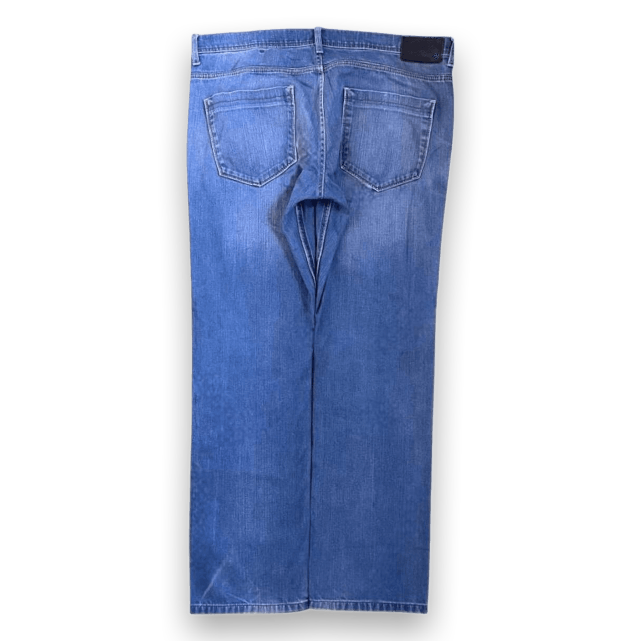 Point Zero Women's Straight Leg Denim Jeans 14