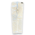 Replay 00s Indie Sleaze Zipper Pocket Skinny Denim Jeans White 4