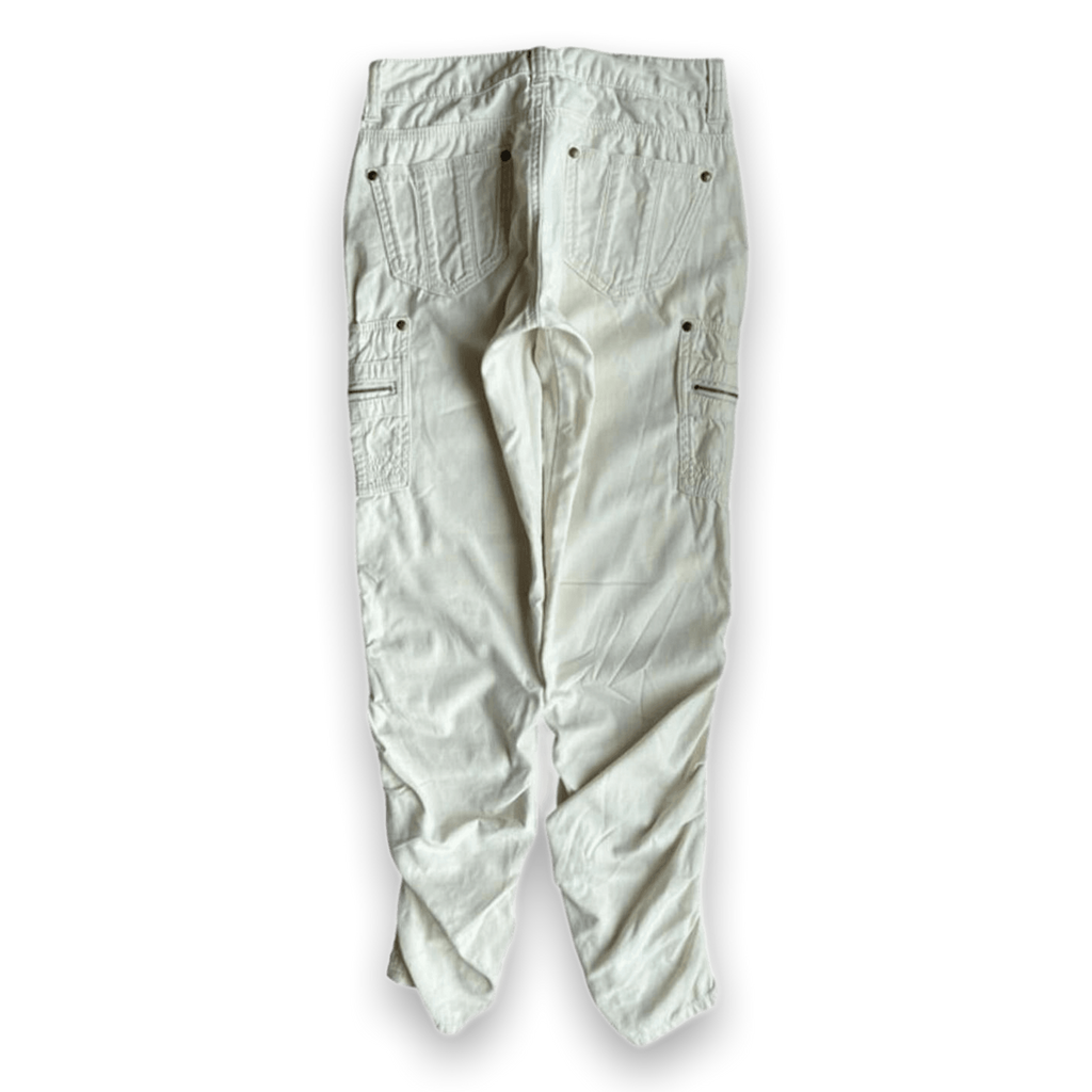 Japanese Vintage Women's Y2K Ruched Cargo Pants 2