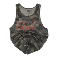 576 Fox Camo Dirt Bike Y2K Sleeveless Tank Top M