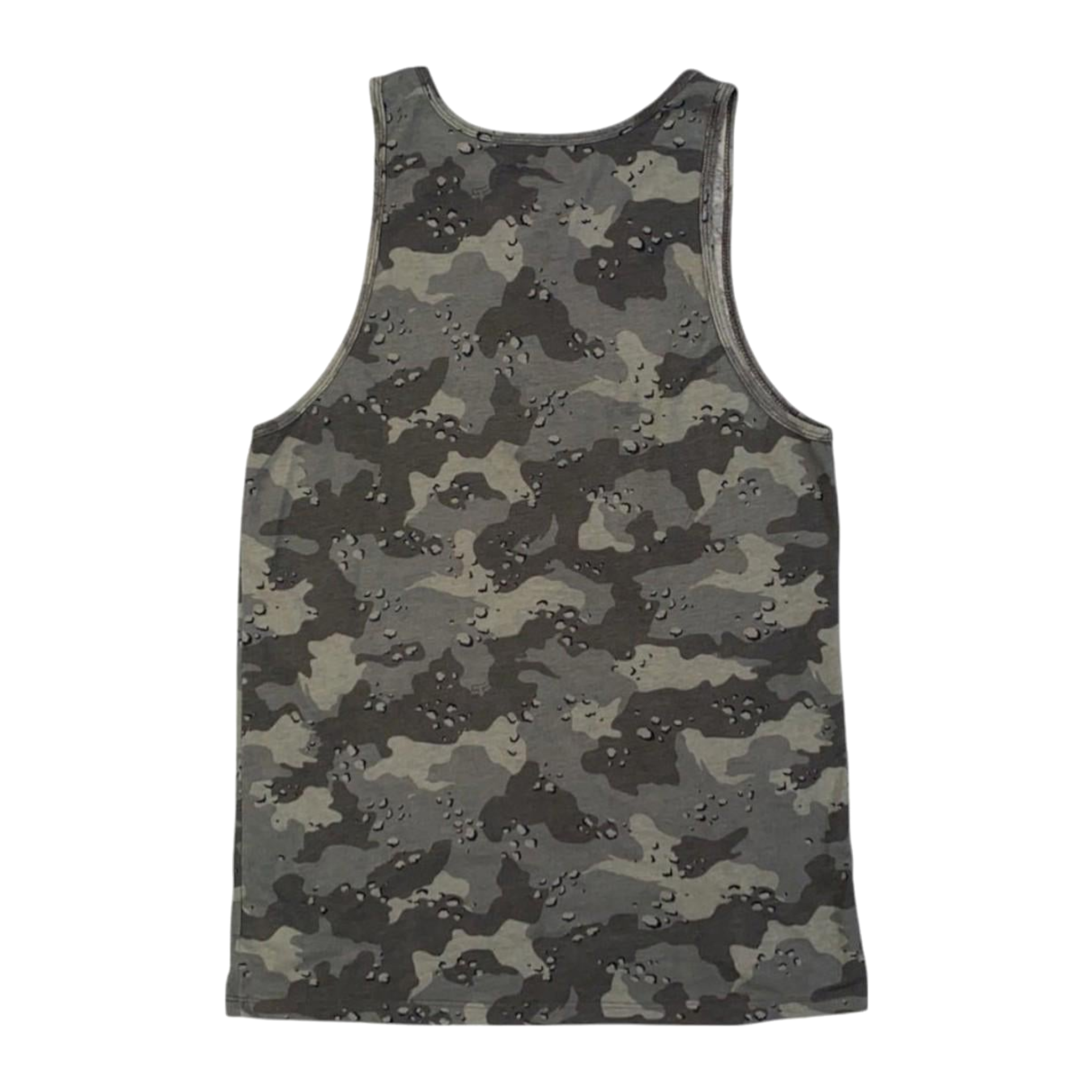 576 Fox Camo Dirt Bike Y2K Sleeveless Tank Top M