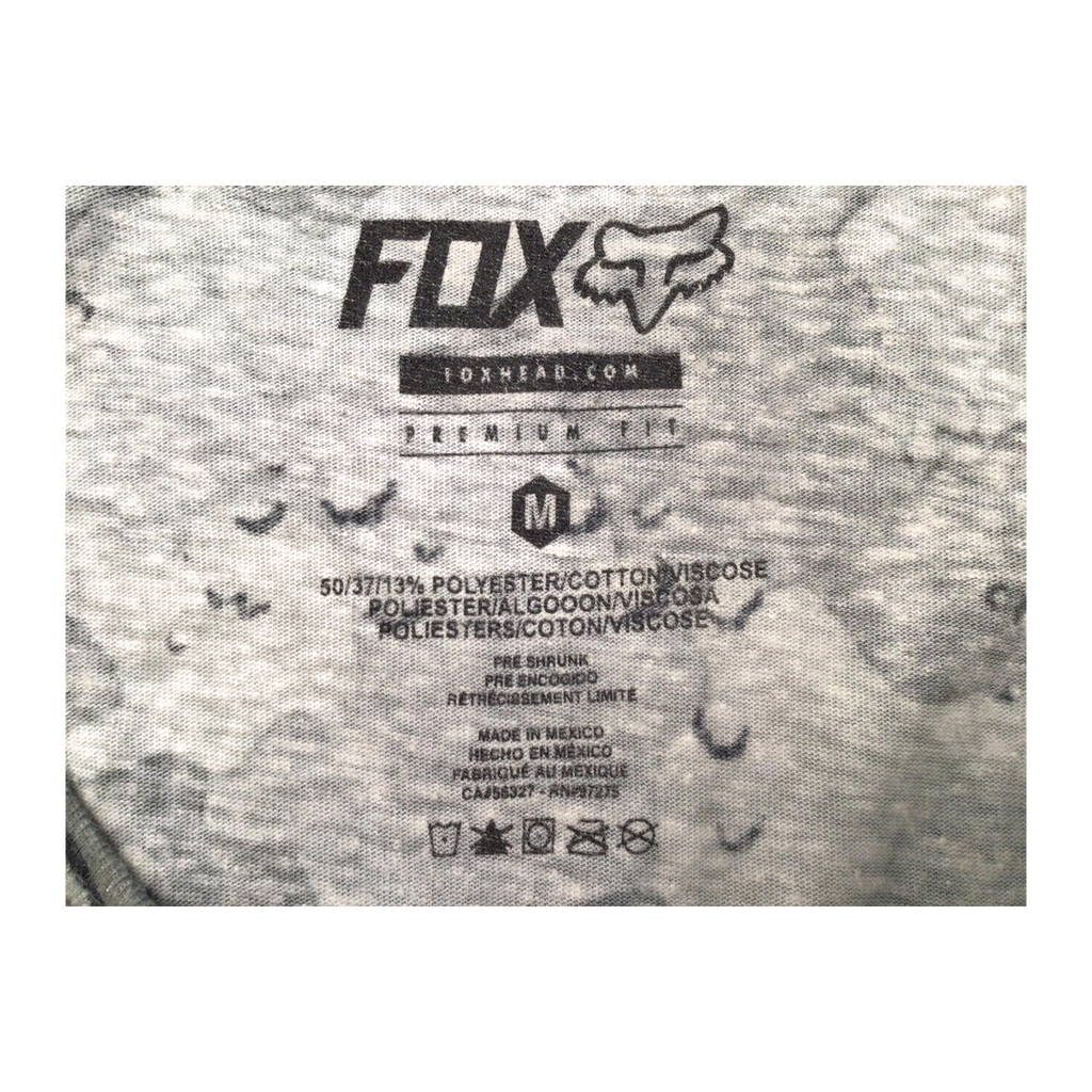 576 Fox Camo Dirt Bike Y2K Sleeveless Tank Top M
