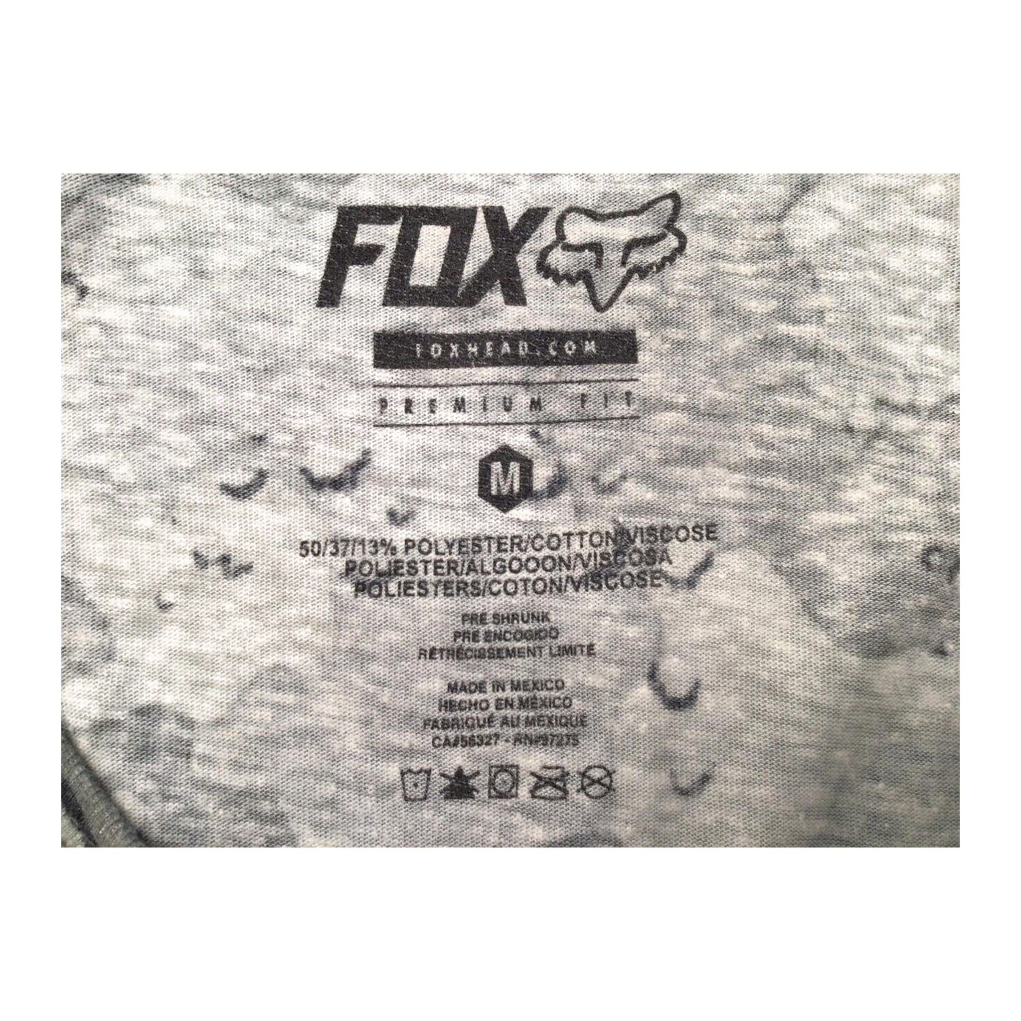 576 Fox Camo Dirt Bike Y2K Sleeveless Tank Top M