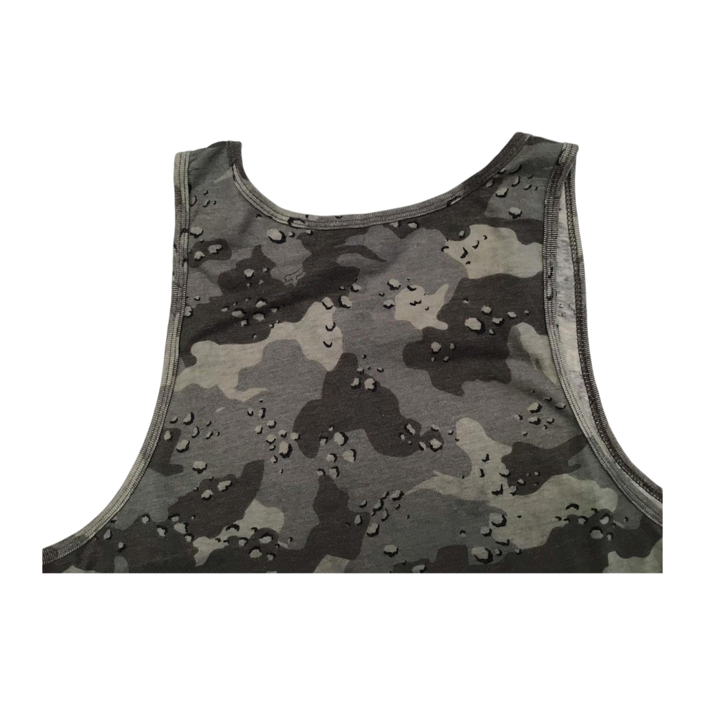 576 Fox Camo Dirt Bike Y2K Sleeveless Tank Top M
