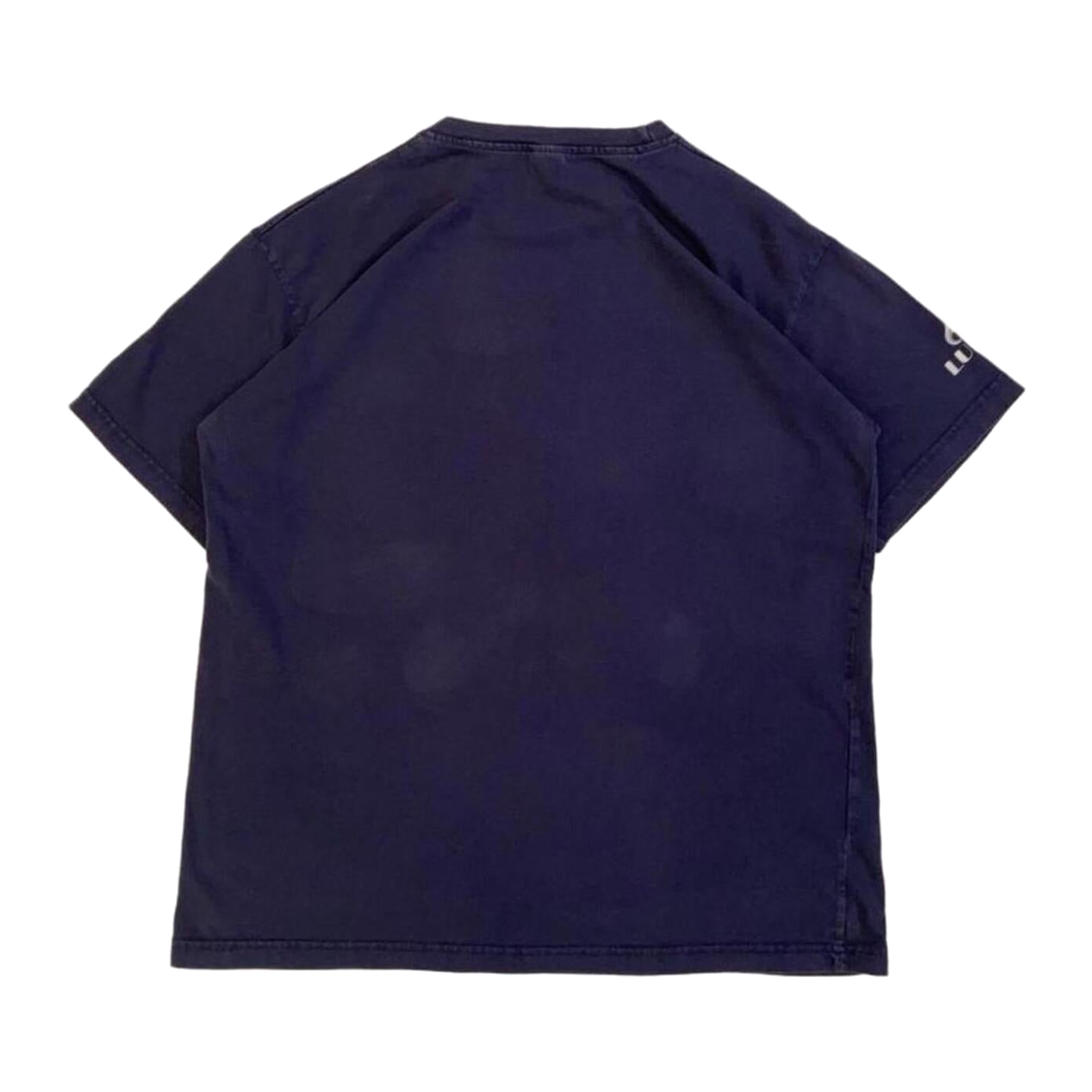 133 PTT Lube Y2K Graphic Short Sleeve T Shirt Navy M