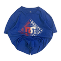 546 DC Skateboards Y2K 00s Graphic Logo Short Sleeve T Shirt Blue L