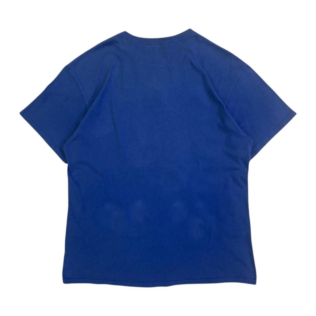 546 DC Skateboards Y2K 00s Graphic Logo Short Sleeve T Shirt Blue L