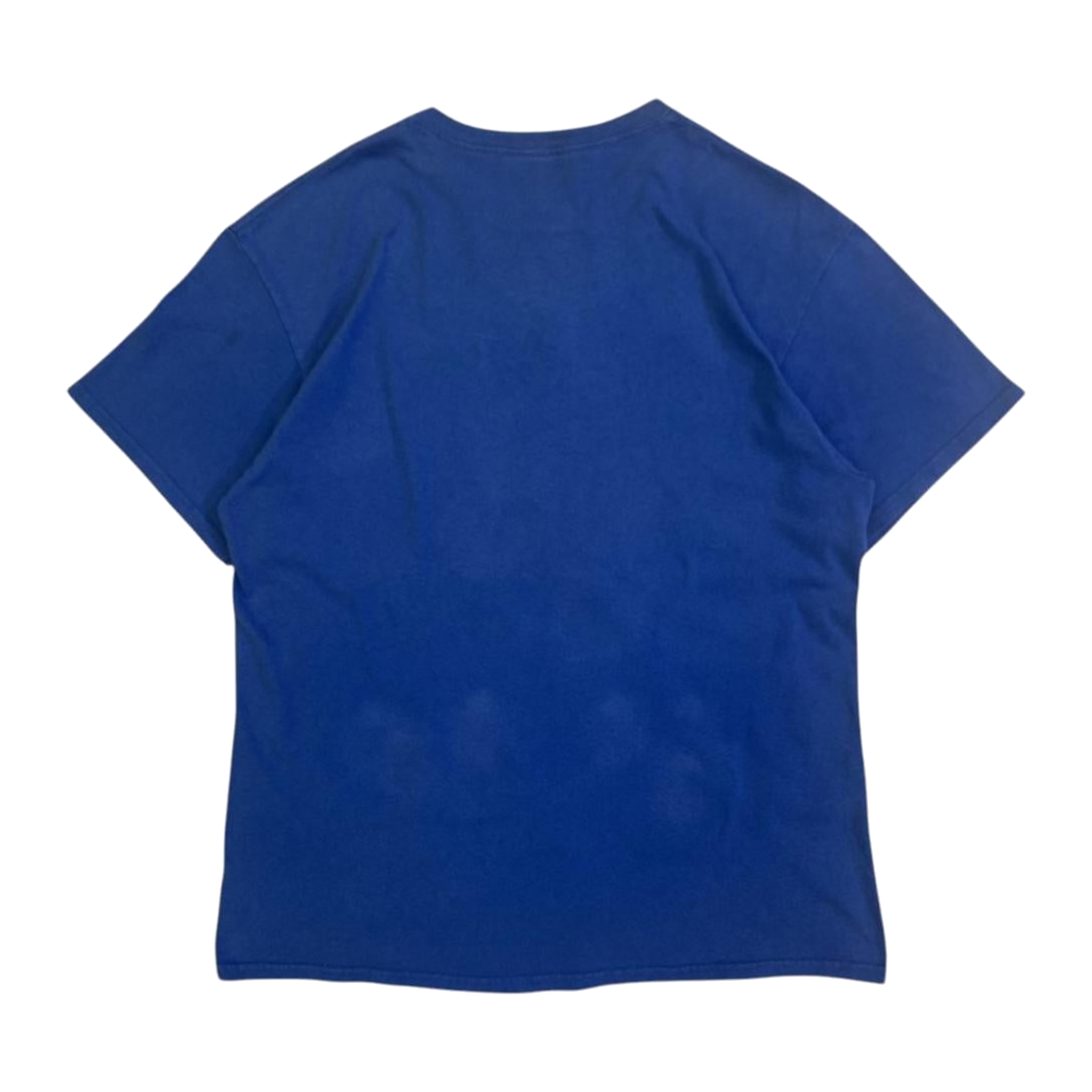 546 DC Skateboards Y2K 00s Graphic Logo Short Sleeve T Shirt Blue L