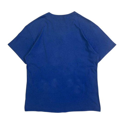 546 DC Skateboards Y2K 00s Graphic Logo Short Sleeve T Shirt Blue L