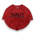 Hurley Y2K Short Sleeve T Shirt Red XL