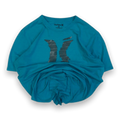 Hurley 00s Surf Short Sleeve T Shirt Blue XL