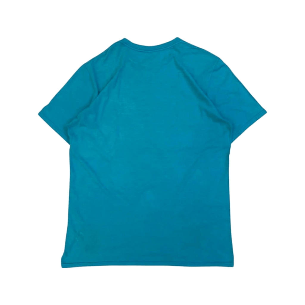 Hurley 00s Surf Short Sleeve T Shirt Blue XL