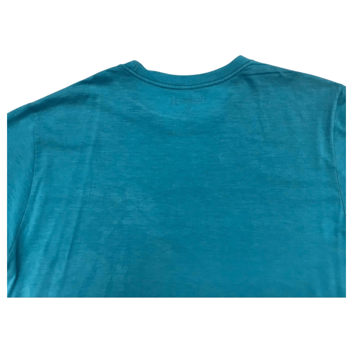 Hurley 00s Surf Short Sleeve T Shirt Blue XL