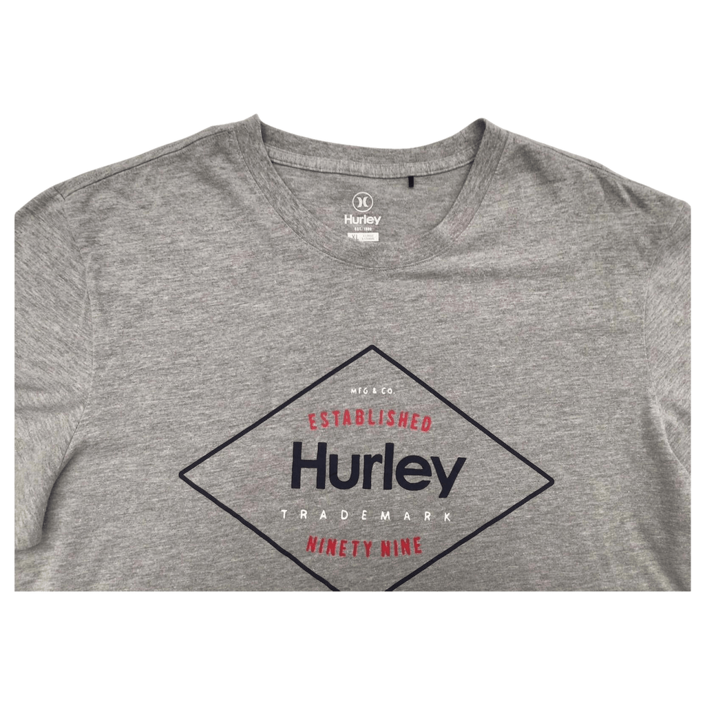 HURLEY Y2K Surf Long Sleeve T Shirt Grey XL