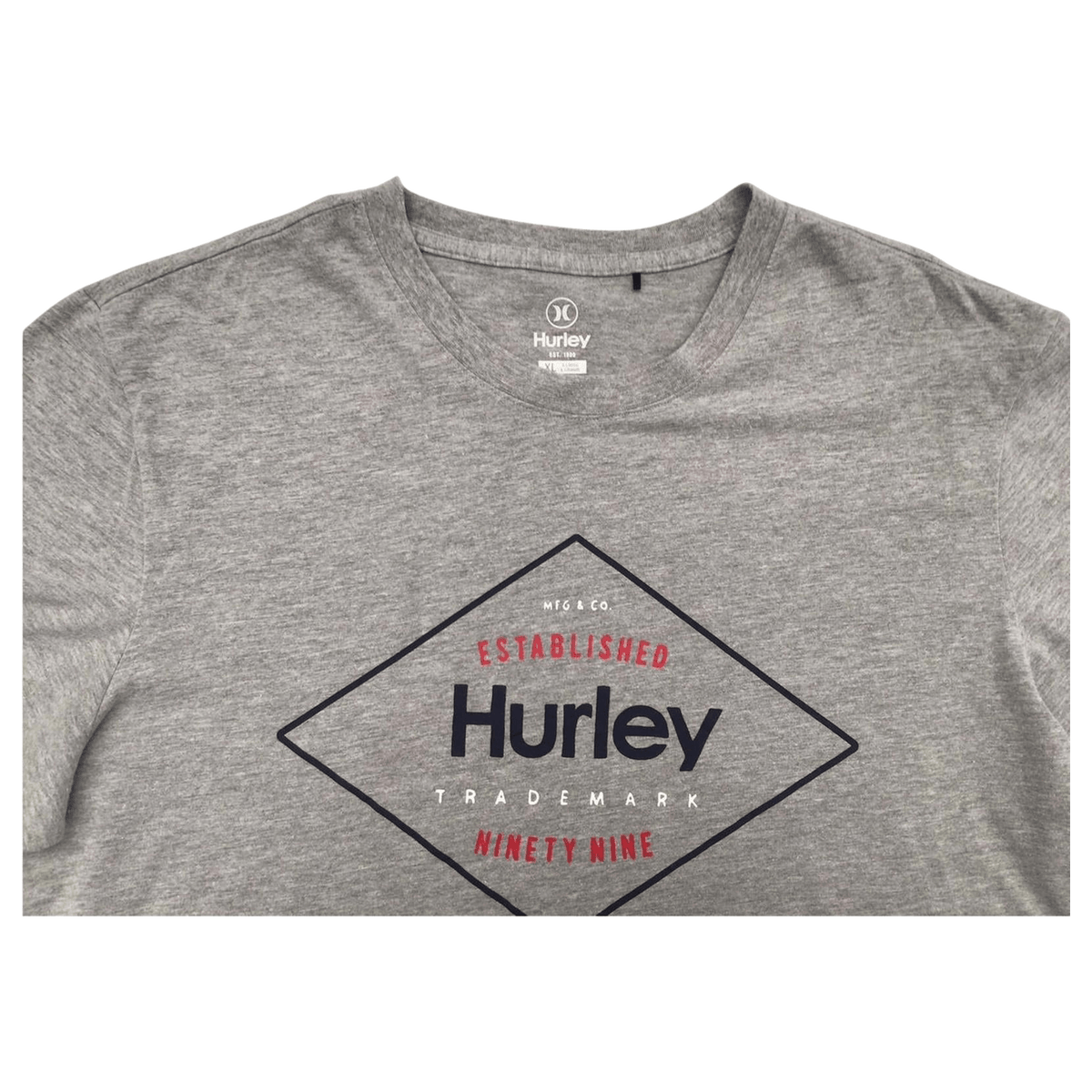 HURLEY Y2K Surf Long Sleeve T Shirt Grey XL