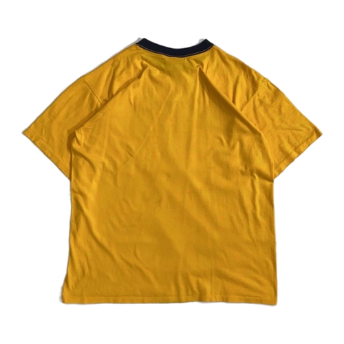 0046 Aeropostale Men's Classic Graphic Logo Short Sleeve T Shirt Yellow M