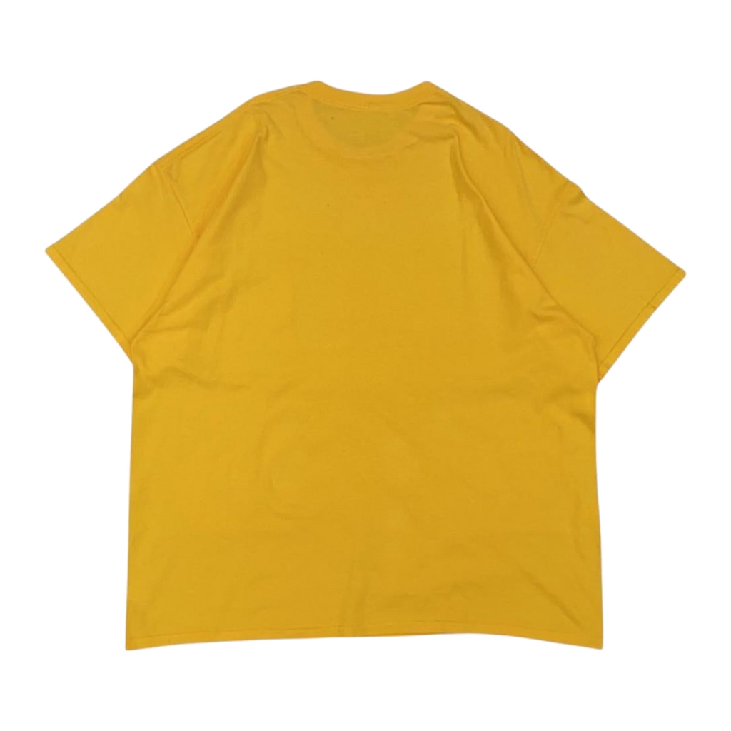 643 Casual Short Sleeve T Shirt Yellow 2XL
