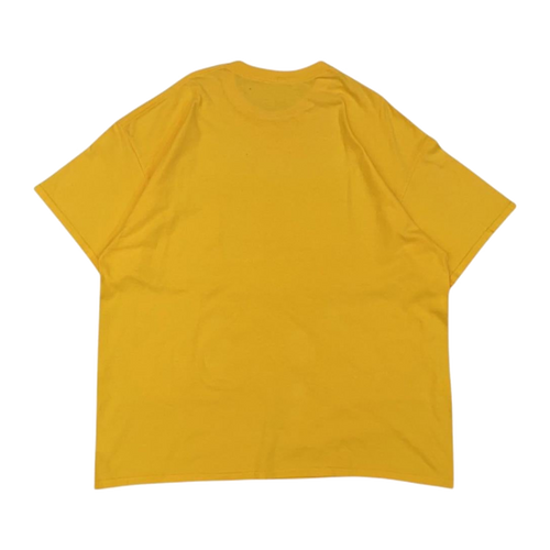 643 Casual Short Sleeve T Shirt Yellow 2XL