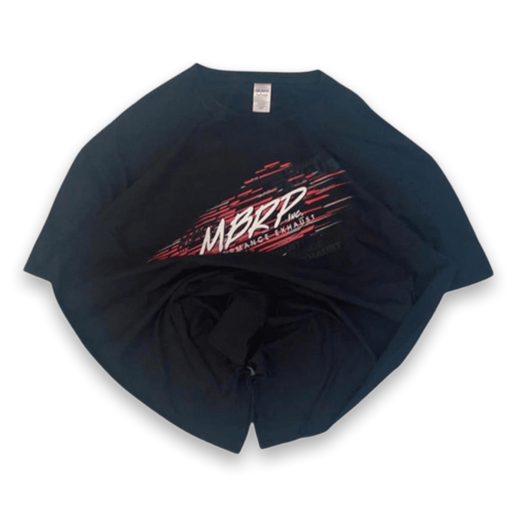 MBRP Exhausts Racing Short Sleeve T-Shirt Black XXL