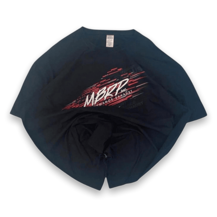 MBRP Exhausts Racing Short Sleeve T-Shirt Black XXL