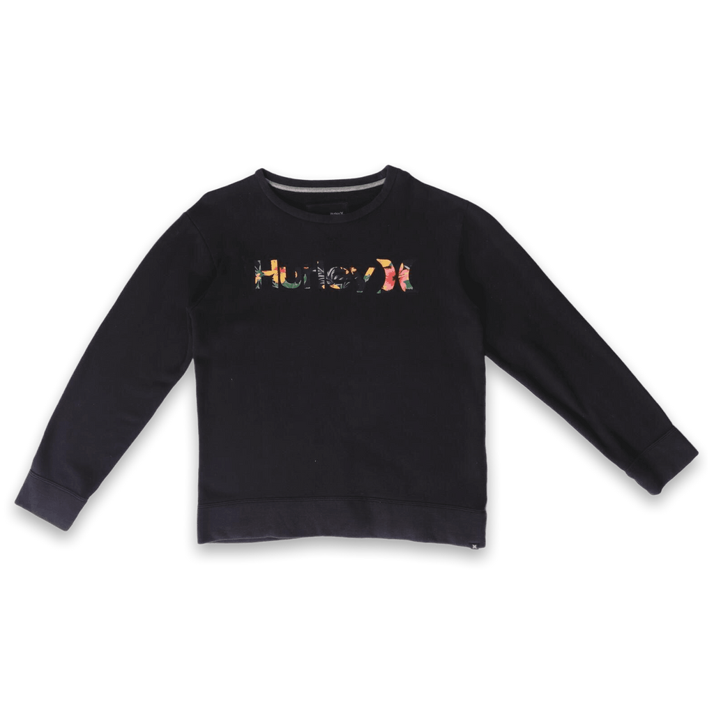 Hurley Vintage Women's Y2K Sweatshirt Black M