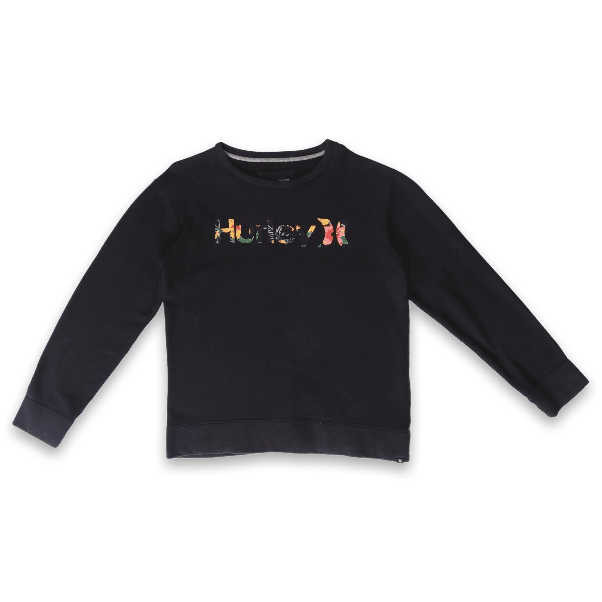 Hurley Vintage Women's Y2K Sweatshirt Black M