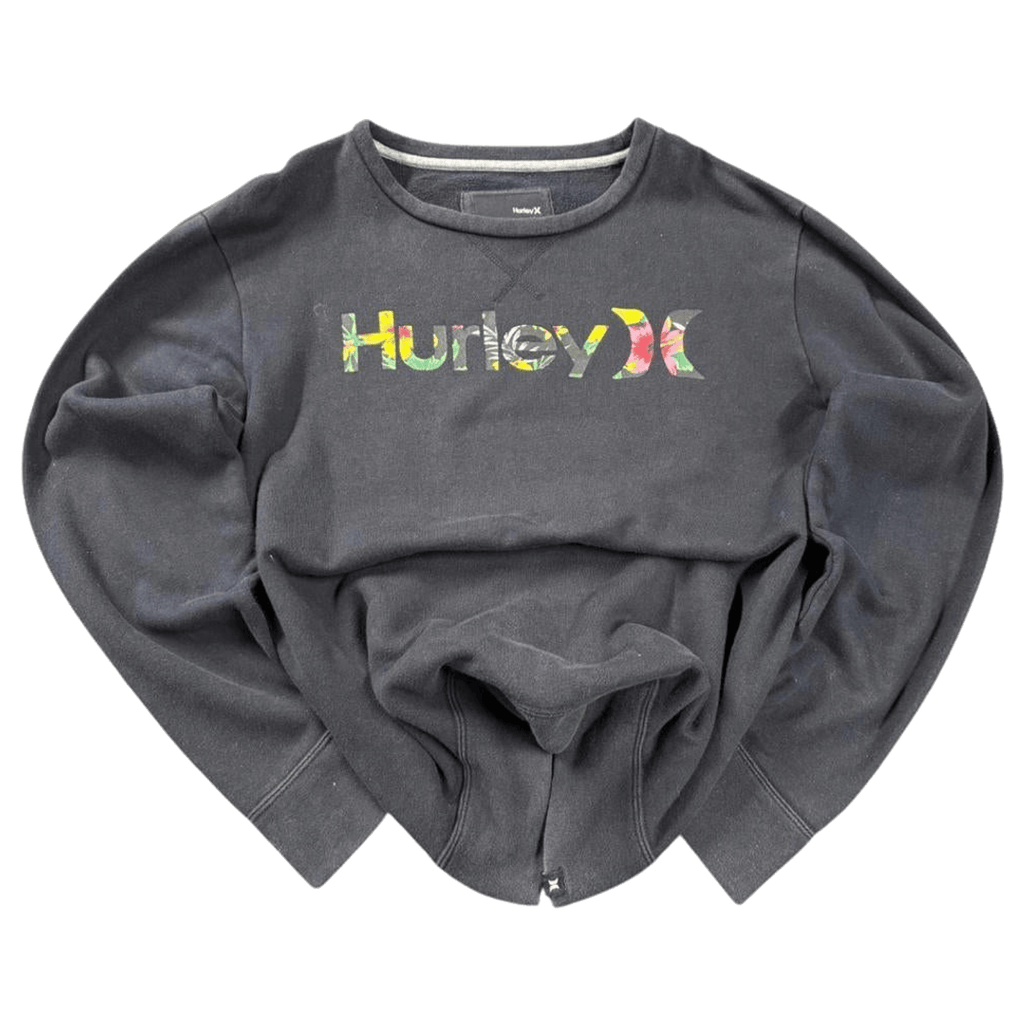 Hurley Vintage Women's Y2K Sweatshirt Black M