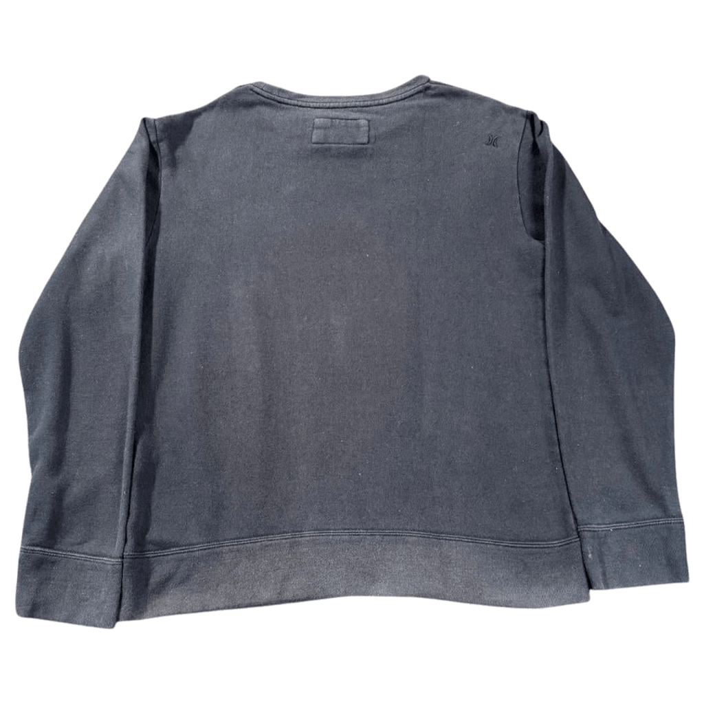 Hurley Vintage Women's Y2K Sweatshirt Black M