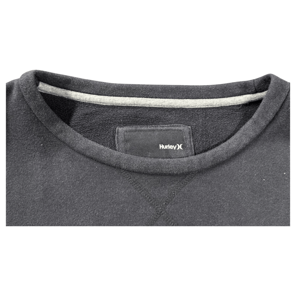 Hurley Vintage Women's Y2K Sweatshirt Black M