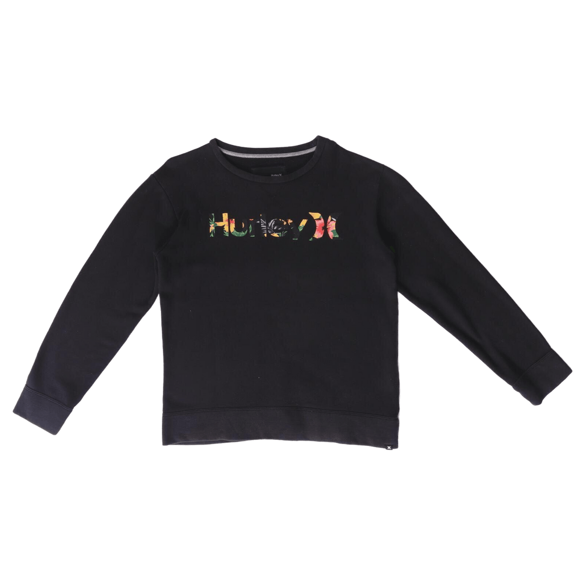 Hurley Vintage Women's Y2K Sweatshirt Black M