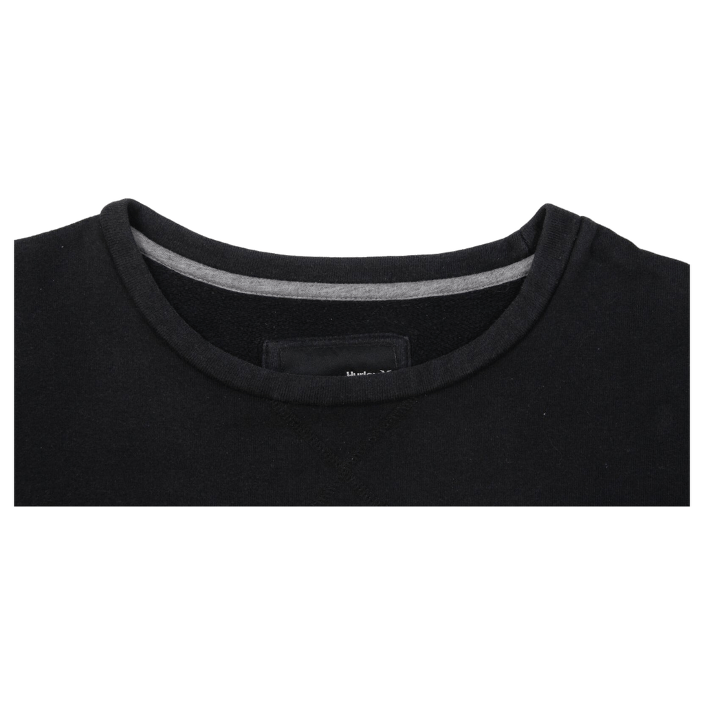 Hurley Vintage Women's Y2K Sweatshirt Black M