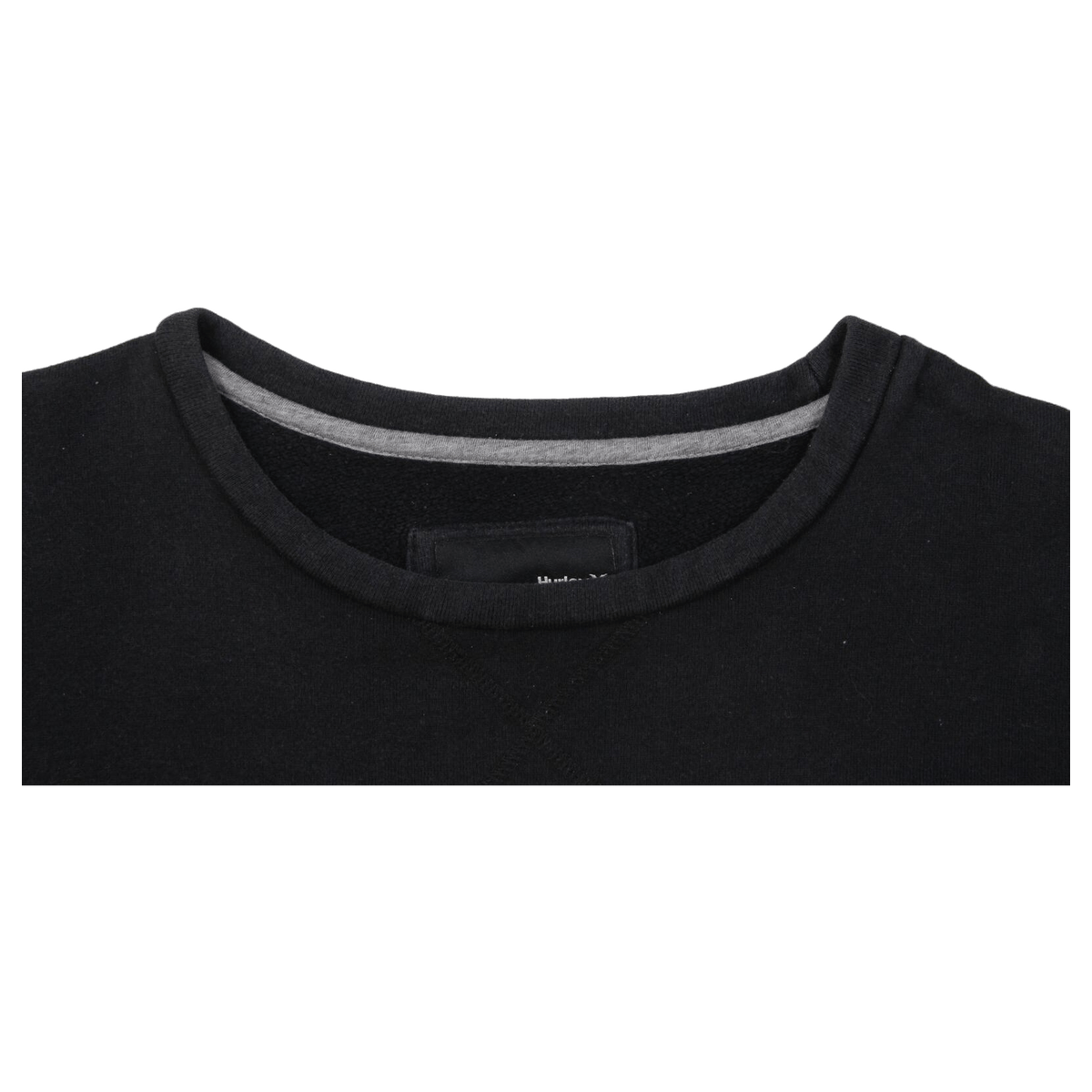 Hurley Vintage Women's Y2K Sweatshirt Black M