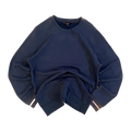 178 Bean Pole Korea Women's Y2K Casual Sweatshirt Navy L