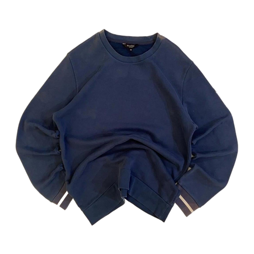 178 Bean Pole Korea Women's Y2K Casual Sweatshirt Navy L