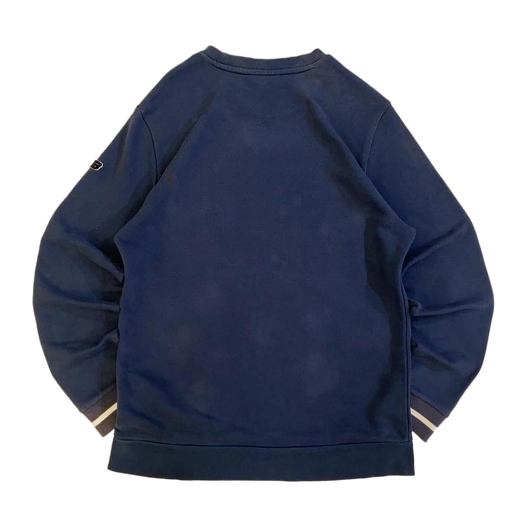 178 Bean Pole Korea Women's Y2K Casual Sweatshirt Navy L