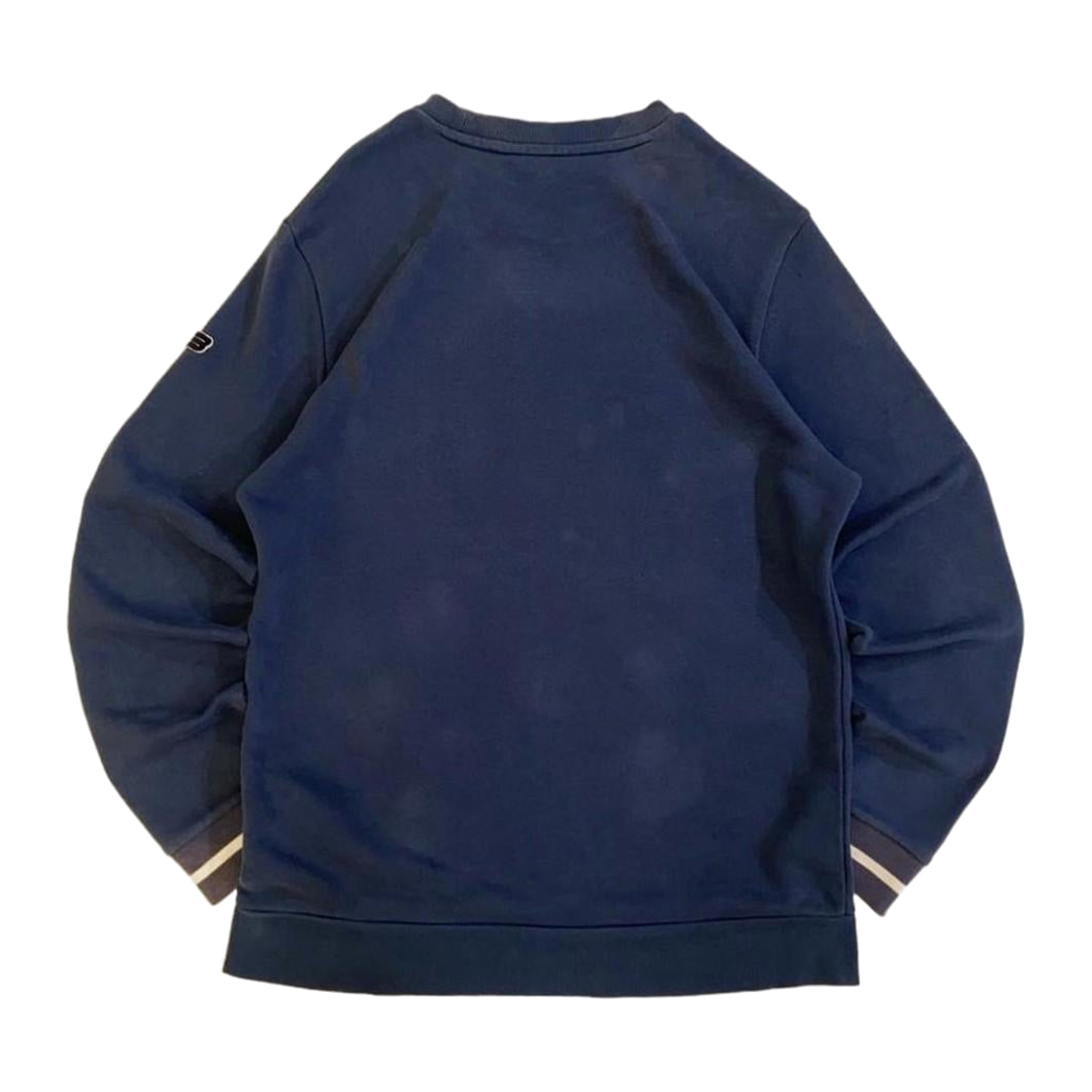 178 Bean Pole Korea Women's Y2K Casual Sweatshirt Navy L