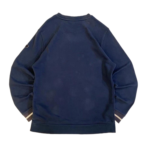 178 Bean Pole Korea Women's Y2K Casual Sweatshirt Navy L