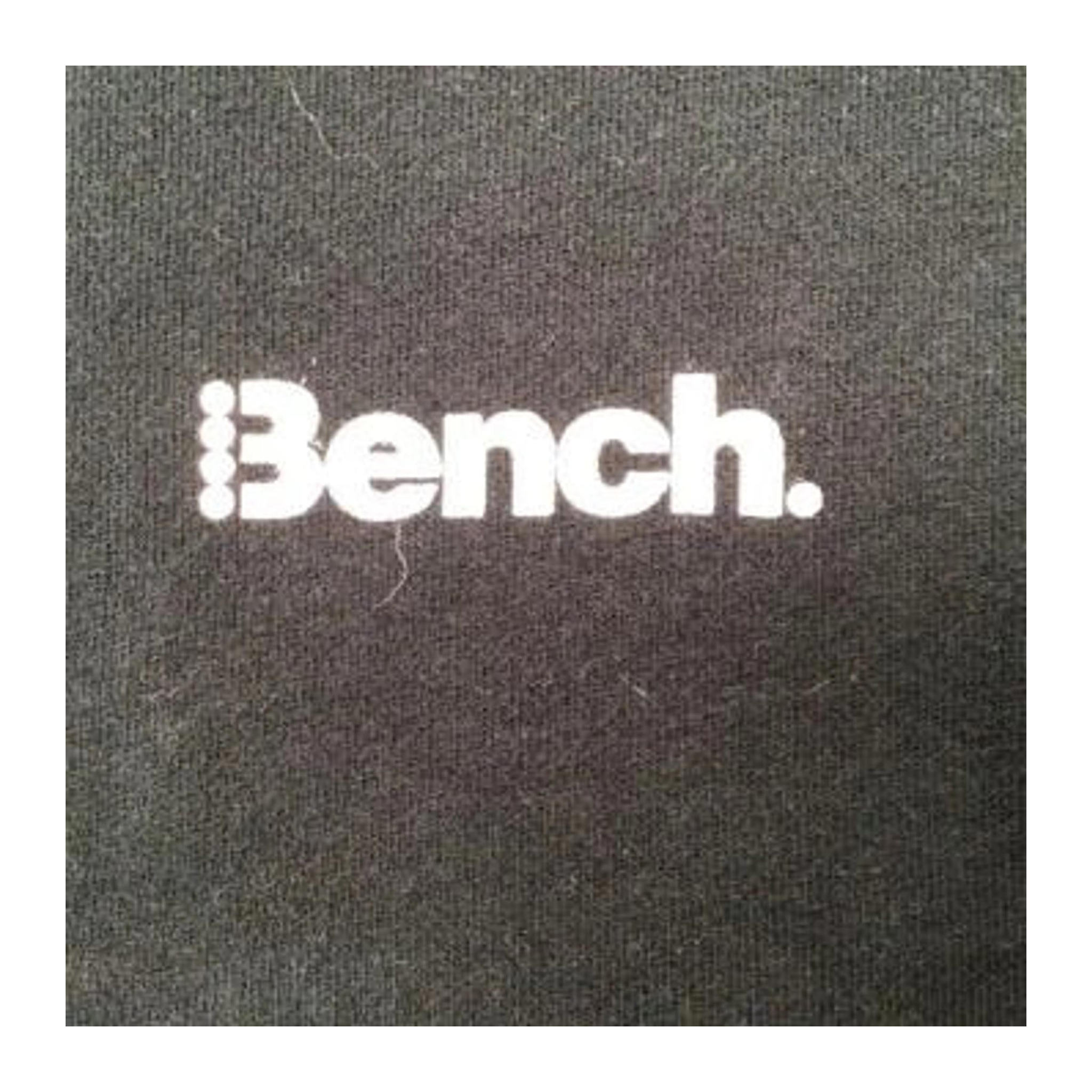 3162 BENCH Women's Y2K Skater Oversized Cropped Sweater Black XL