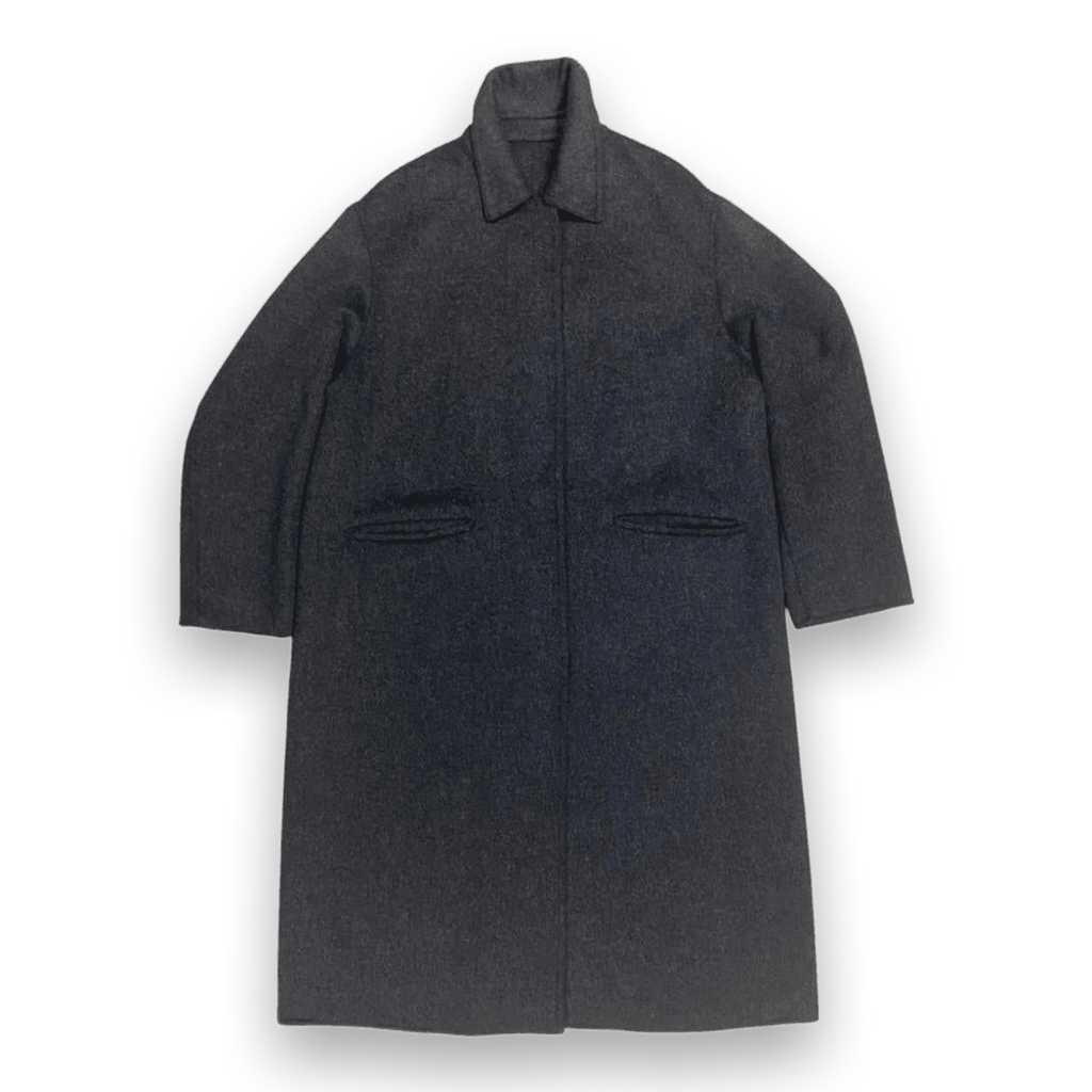 JW Anderson X Uniqlo Women's Wool Blend Coat Grey L