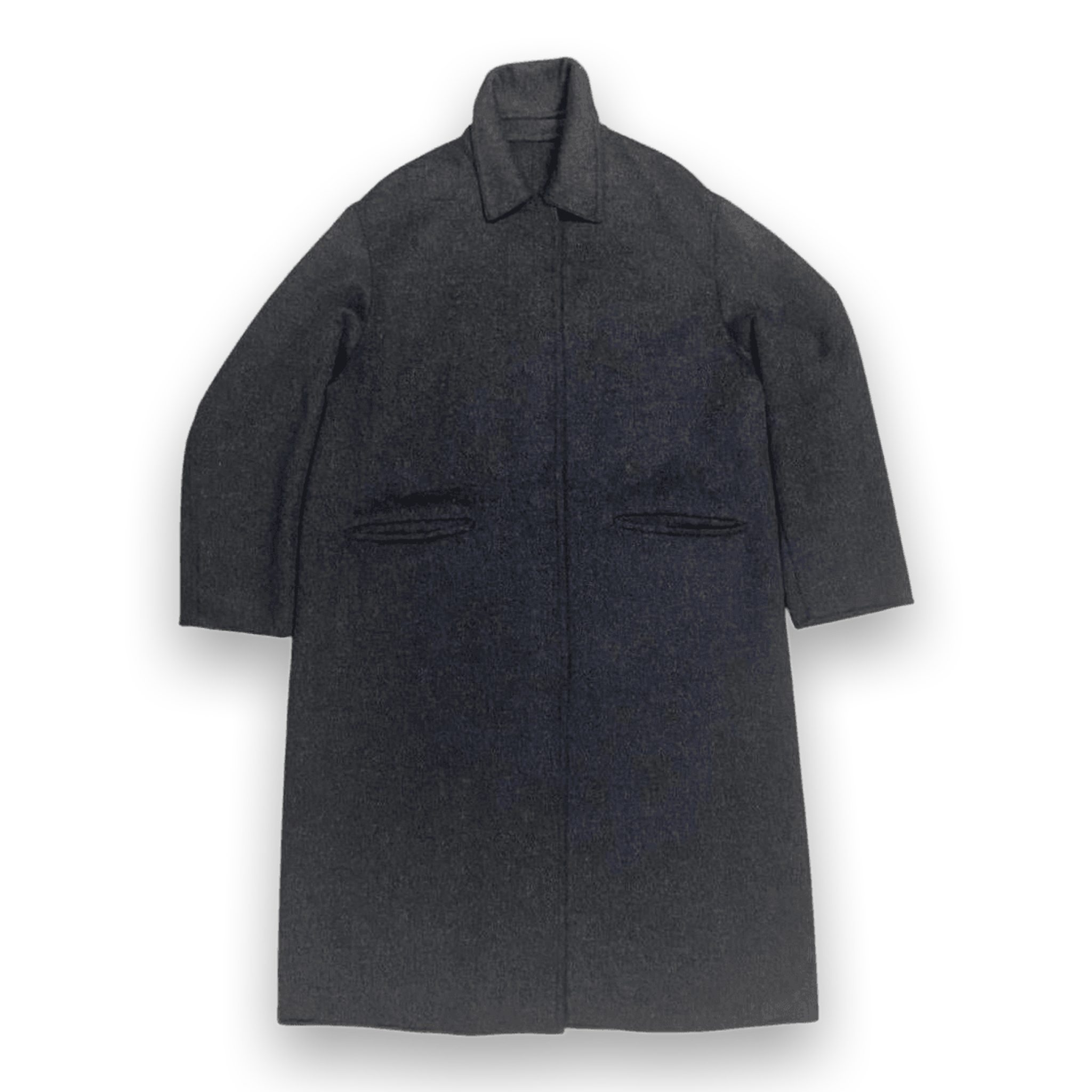 JW Anderson X Uniqlo Women's Wool Blend Coat Grey L