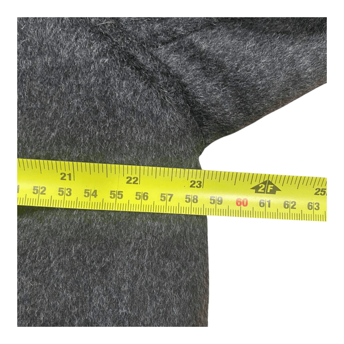 JW Anderson X Uniqlo Women's Wool Blend Coat Grey L