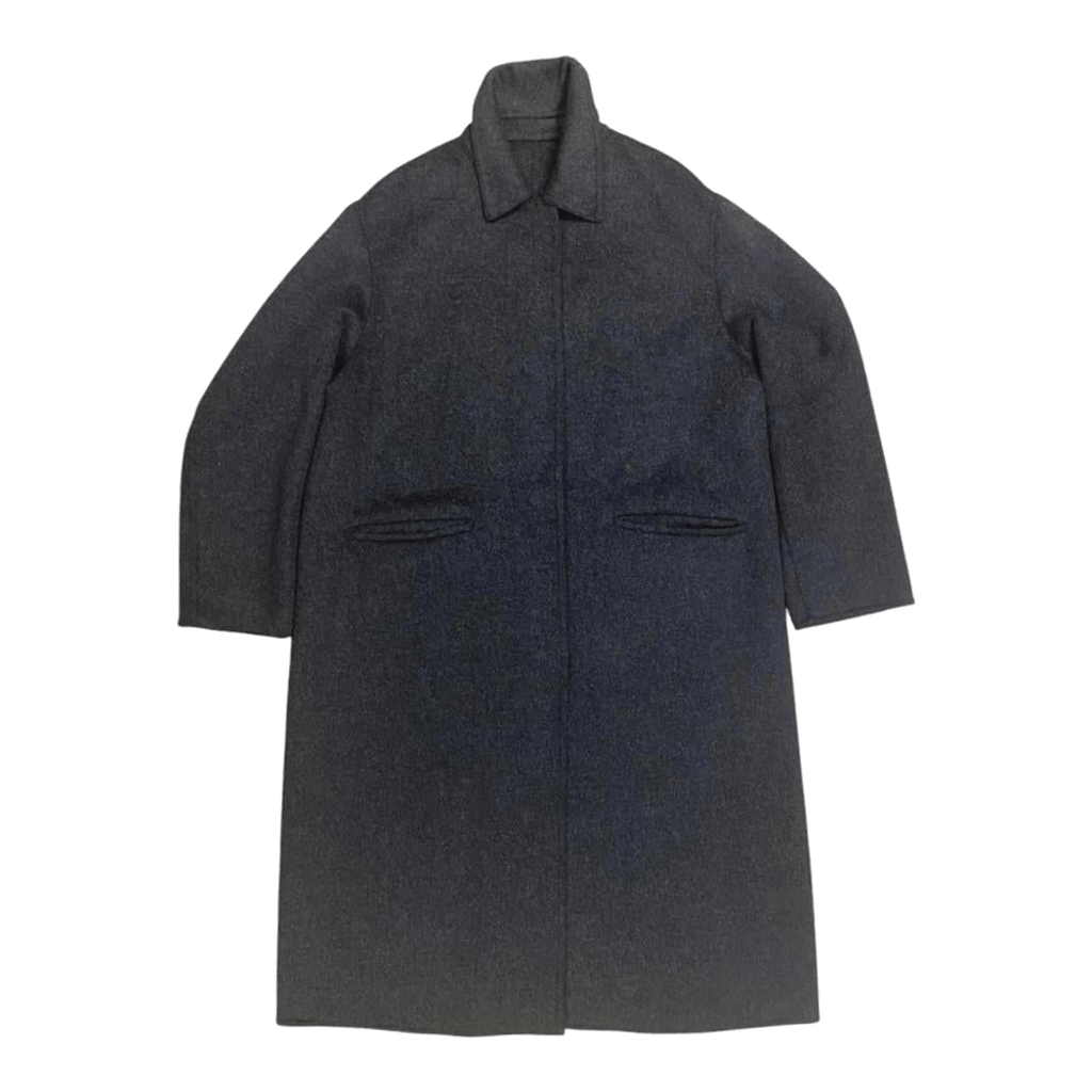 JW Anderson X Uniqlo Women's Wool Blend Coat Grey L